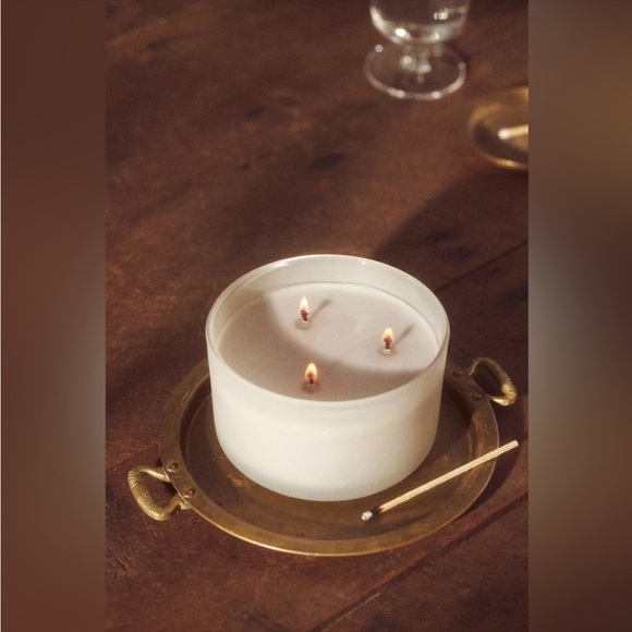 Anthropologie Days Last Light Floral Lavender Cashmere Boxed Candle NIB - Picture 2 of 16